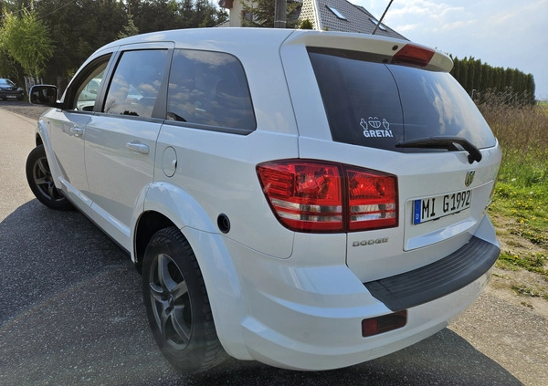 Dodge Journey cena 31900 przebieg: 141000, rok produkcji 2009 z Brzeg małe 301